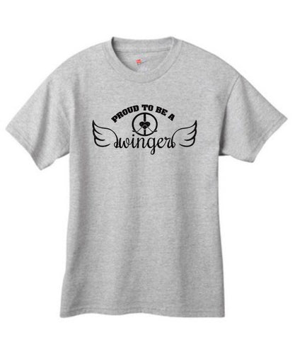 "Proud To Be A Winger" Glitter T-Shirt - Youth