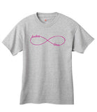 "Infinite Hockey Love" Glitter T-Shirt - Youth