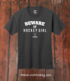 "Beware of Hockey Girl" T-Shirt - Youth
