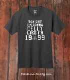 "Celly Like I'm 19 or 99" T-Shirt - Youth