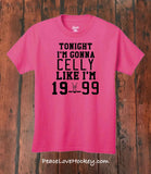 "Celly Like I'm 19 or 99" T-Shirt - Youth