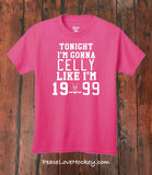 "Celly Like I'm 19 or 99" T-Shirt - Youth