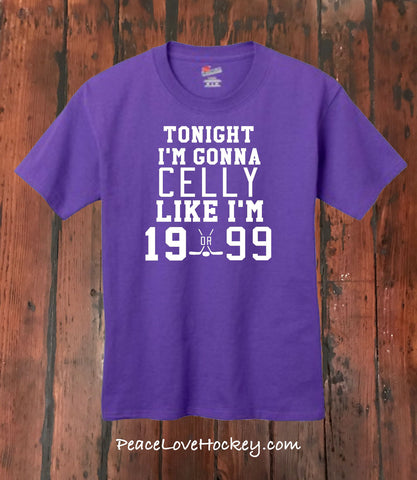 "Celly Like I'm 19 or 99" T-Shirt - Youth