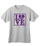 "Love Hockey" Glitter T-Shirt - Youth
